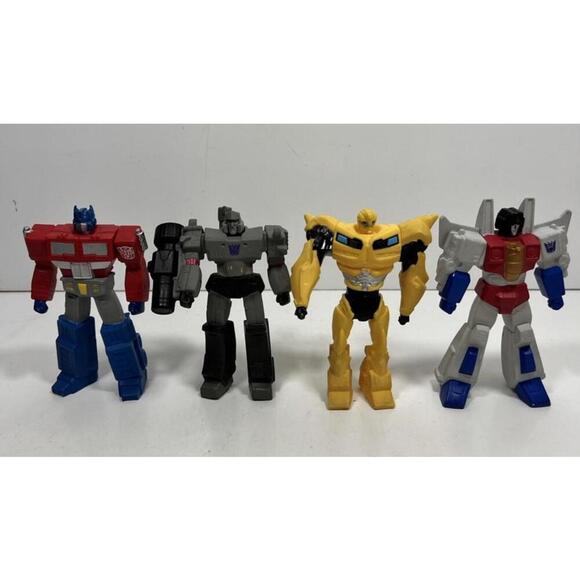 Hasbro Other - Hasbro Transformers Titans Guardians 6” Lot Of 4 Exclusive Lot Of 4